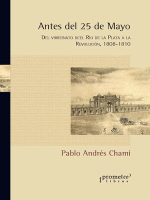 cover image of Antes del 25 de Mayo